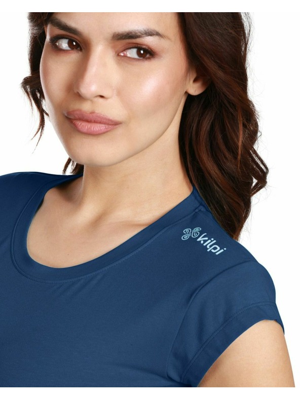 Kilpi Dámske bavlnené tričko Kilpi PROMO-W Modrá