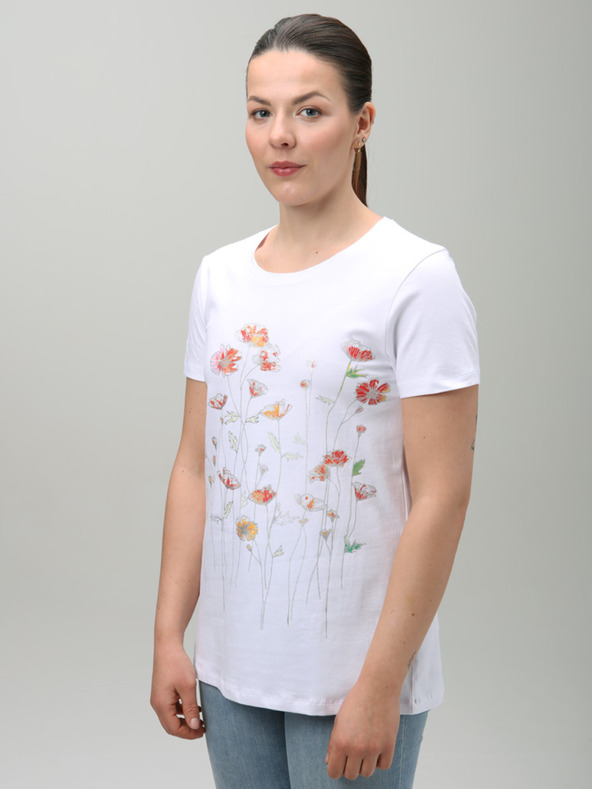 Loap Women's T-shirt LOAP ABONIE White
