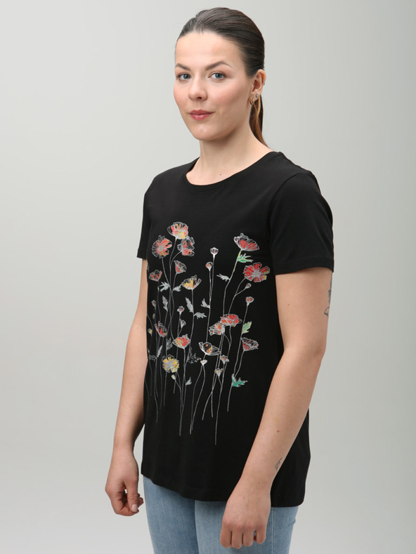Loap Women's T-shirt LOAP ABONIE Black
