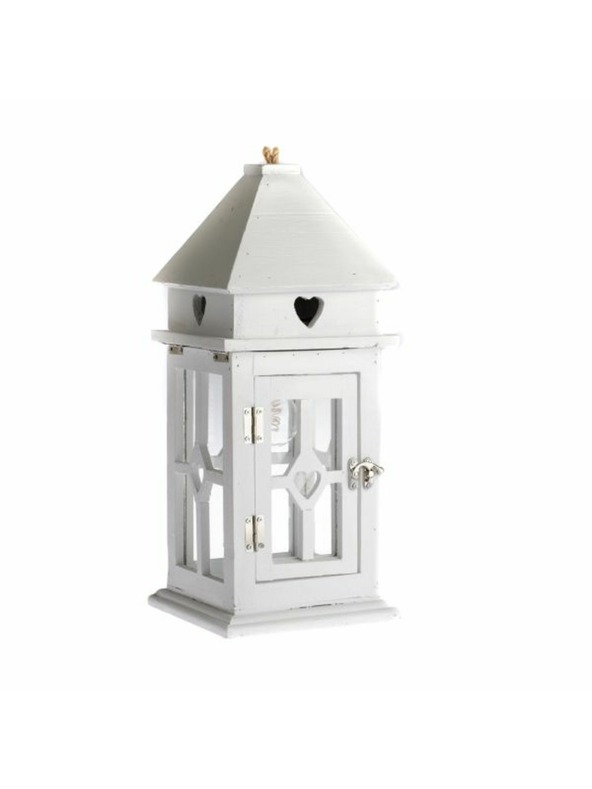 Casa de Engel Drevený lampáš s LED svetlom, 0/6