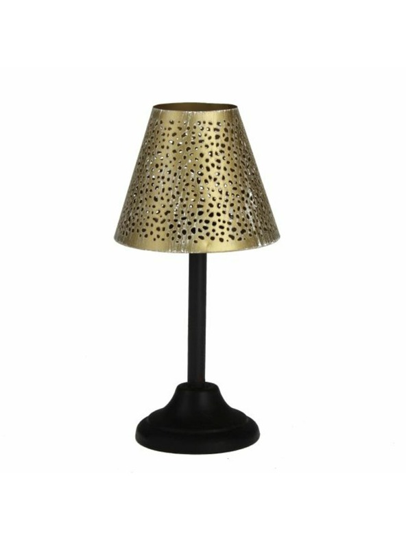Casa de Engel Kovový sviečnik - lampa, 4/16