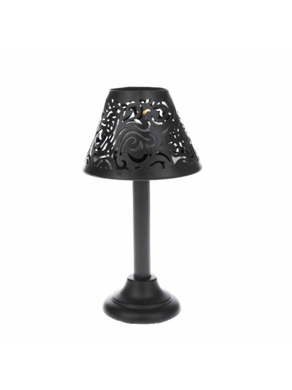 Casa de Engel Kovový sviečnik - lampa, 6/24