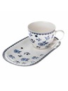 Casa de Engel Porcelánový hrnček s podnosom, 445 ml, 6/18