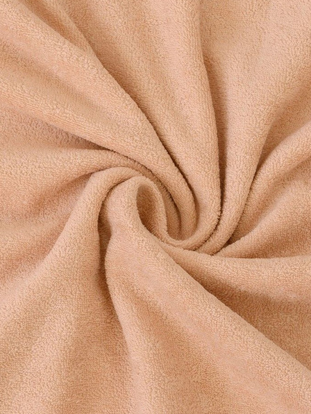 Kvalitex Froté prestieradlo 220x200cm svetlo béžové Kvalitex