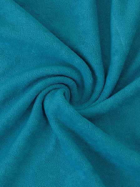 Kvalitex Froté prestieradlo 120x200cm tyrkysové Kvalitex
