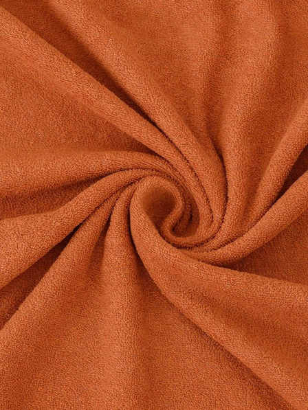 Kvalitex Froté prestieradlo 220x200cm hnedé Kvalitex