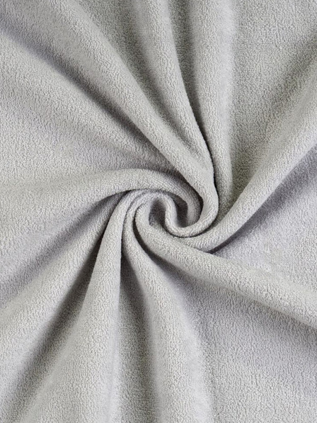 Kvalitex Froté prestieradlo 140x200cm svetlosivé Kvalitex