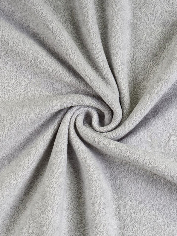 Kvalitex Froté prestieradlo 140x200cm svetlosivé Kvalitex