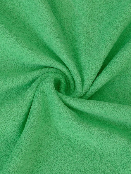 Kvalitex Froté prestieradlo 160x200cm zelené Kvalitex