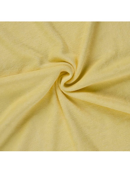 Kvalitex Froté prestieradlo na jednolôžko 90x200cm smotanové Kvalitex
