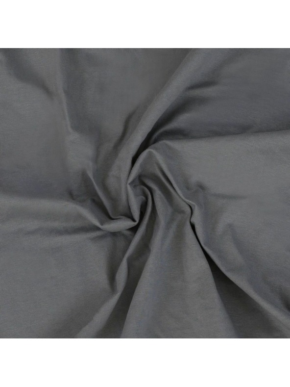 Kvalitex Jersey prestieradlo s lycrovou úpravou 160x200cm tmavo sivé Kvalitex