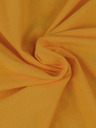 Kvalitex Froté prestieradlo na dvojlôžko 220x200cm svetložlté Kvalitex
