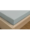 Kvalitex Jersey prestieradlo s lycrovou úpravou 160x200cm svetlo sivé Kvalitex
