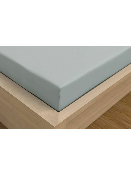 Kvalitex Jersey prestieradlo s lycrovou úpravou 160x200cm svetlo sivé Kvalitex
