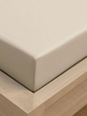 Kvalitex Jersey prestieradlo s lycrou 120x200cm svetlo béžové