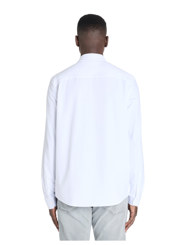 Celio Biela pánska košeľa Celio Lapic