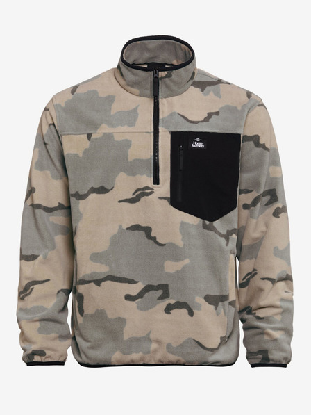 Horsefeathers Flísová mikina Darko Pullover Horsefeathers