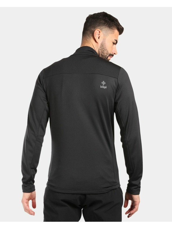 Kilpi Pánska funkčná mikina Kilpi ERIN-M Black