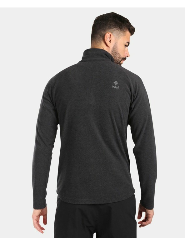 Kilpi Pánska fleecová mikina Kilpi ALMERI-M čierna