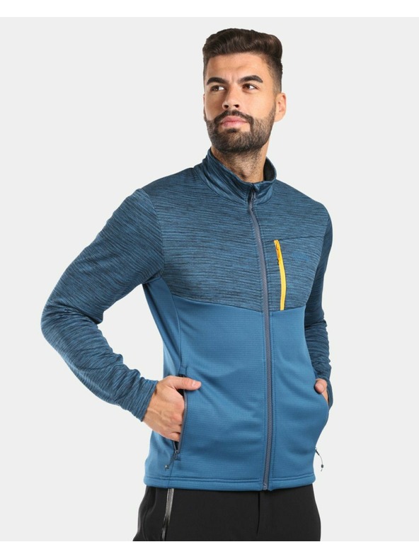 Kilpi Pánska funkčná mikina Kilpi ERIN-M tmavomodrá