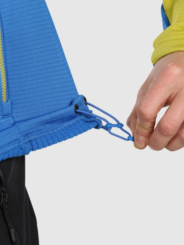 Kilpi Pánska športová mikina s kapucňou Kilpi SEVELEN-M Modrá