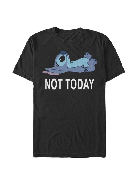 ZOOT.Fan Black Men's T-Shirt Disney Not Today