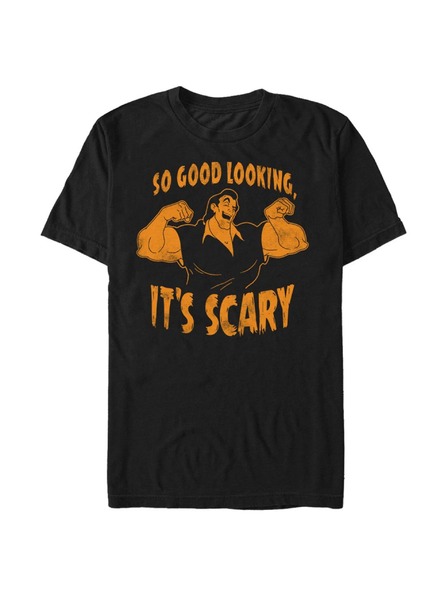 ZOOT.Fan Čierne pánske tričko Disney Scary Good Looks