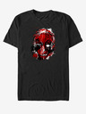 ZOOT.Fan Čierne unisex tričko Marvel Deadpool Drippy