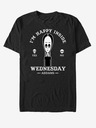 ZOOT.Fan Čierne unisex tričko ZOOT.Fan MGM Wednesday Macabe