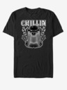ZOOT.Fan Čierne unisex tričko ZOOT.Fan MGM It Chillin