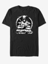 ZOOT.Fan Čierne unisex tričko Marvel For Hire