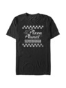 ZOOT.Fan Čierne pánske tričko Pixar Pizza Planet Box