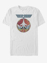 ZOOT.Fan Biele unisex tričko Paramount Top Jet