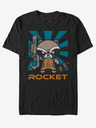 ZOOT.Fan Rocket Guardians of the Galaxy ZOOT.Fan Marvel - unisex tričko