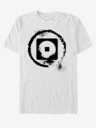 ZOOT.Fan Biele unisex tričko Nickelodeon Earth BW
