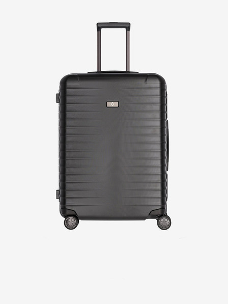 Titan Čierne cestovné puzdro Titan Litron Frame M Black