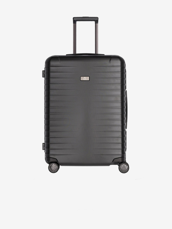 Titan Čierne cestovné puzdro Titan Litron Frame M Black