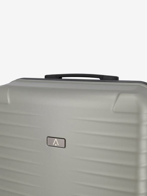 Titan Béžové cestovné puzdro Titan Litron Frame M