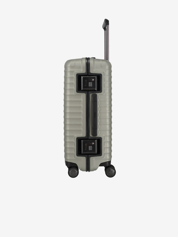 Titan Béžové cestovné puzdro Titan Litron Frame M