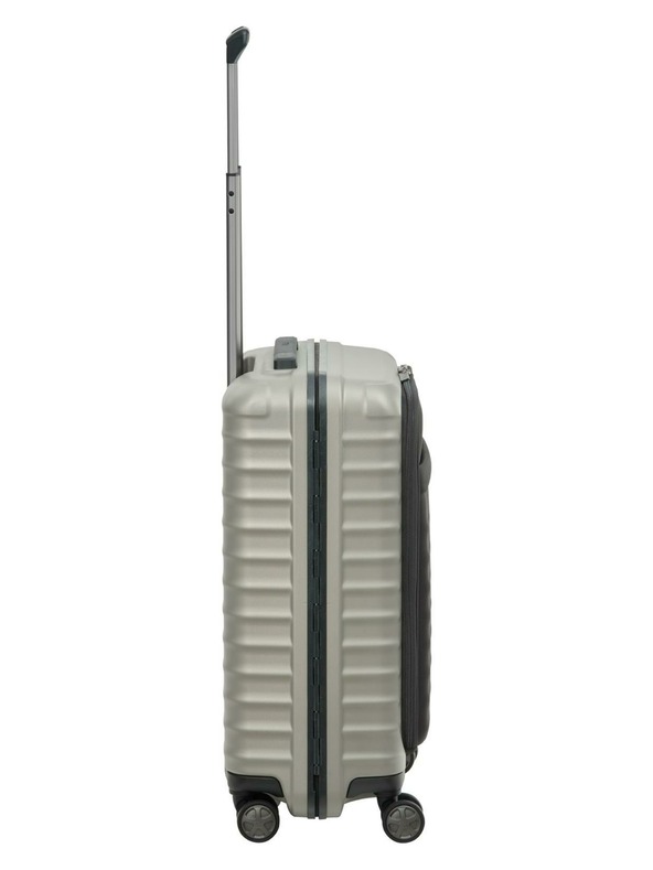 Titan Cestovné puzdro Titan Litron Frame S Front Pocket Champagne