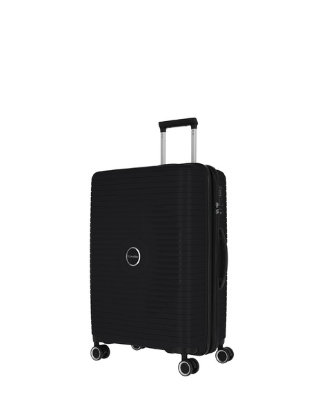 Travelite Cestovný kufor Travelite Orbita M Black