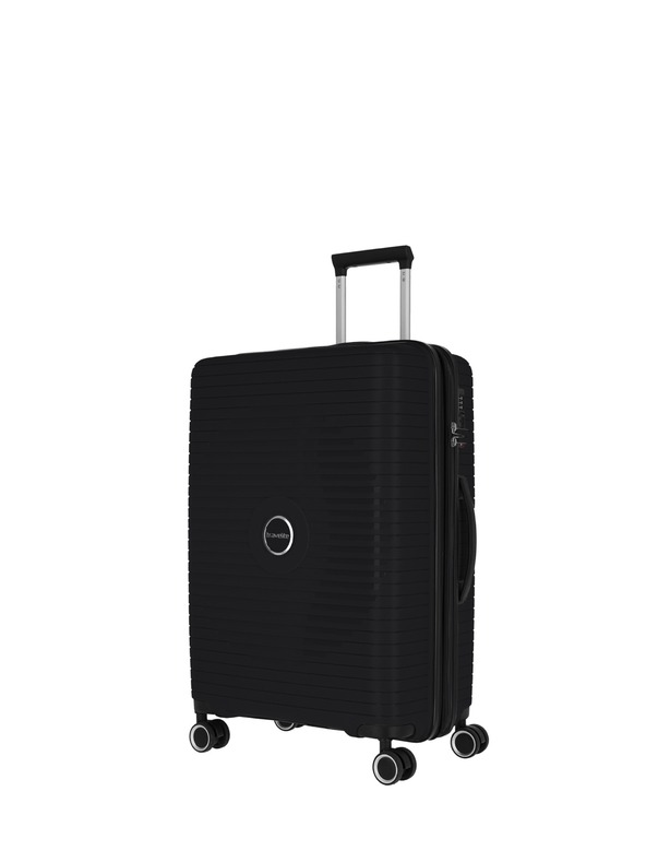Travelite Cestovný kufor Travelite Orbita M Black