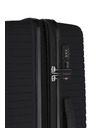 Travelite Cestovný kufor Travelite Orbita M Black