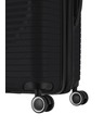 Travelite Cestovný kufor Travelite Orbita M Black
