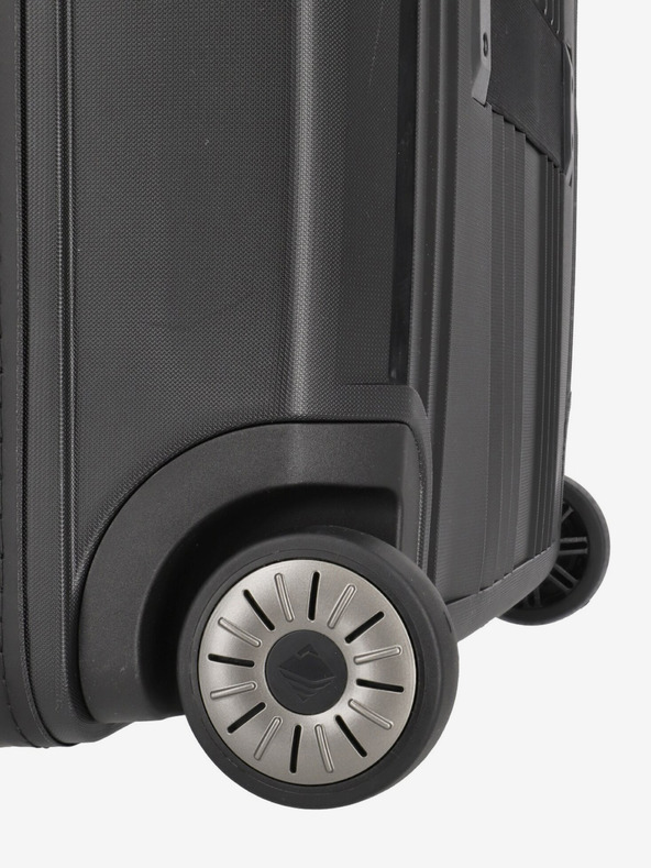 Travelite Čierny kufor Travelite Elvaa 2w Business na kolieskach