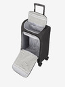 Travelite Čierny kufor Travelite Cabin Underseater/Toploader