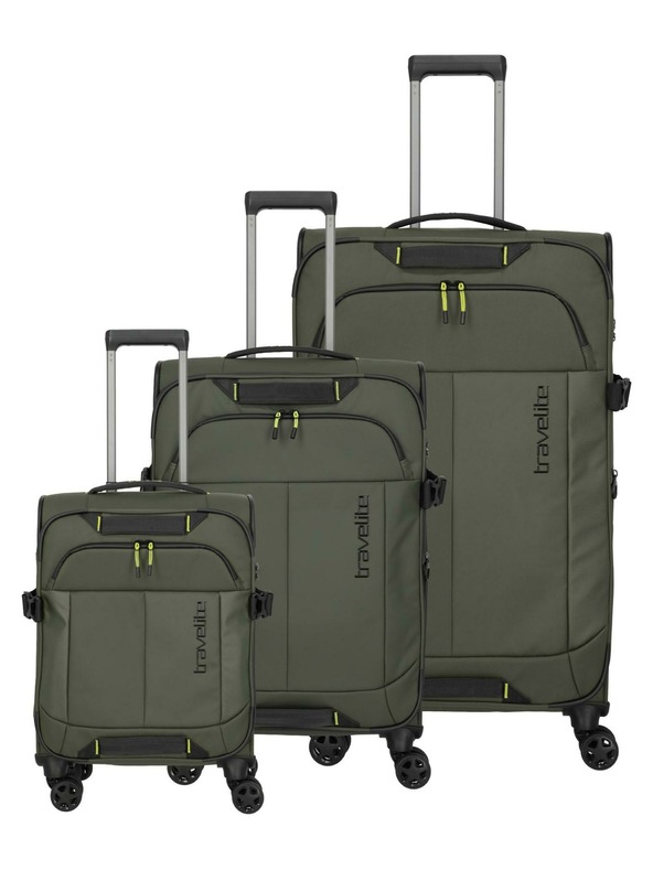 Travelite Travelite Briize Set cestovných kufrov S,M,L Khaki