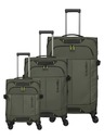 Travelite Travelite Briize Set cestovných kufrov S,M,L Khaki