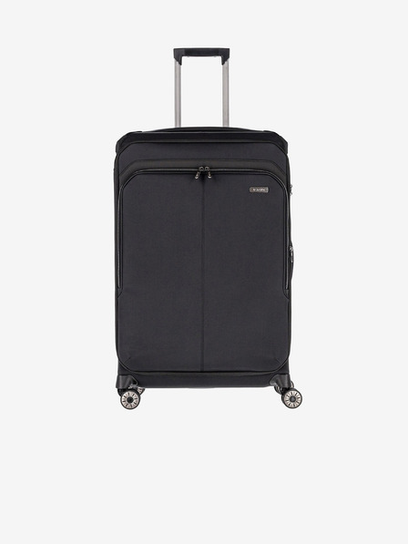 Travelite Čierne cestovné puzdro Travelite Priima L