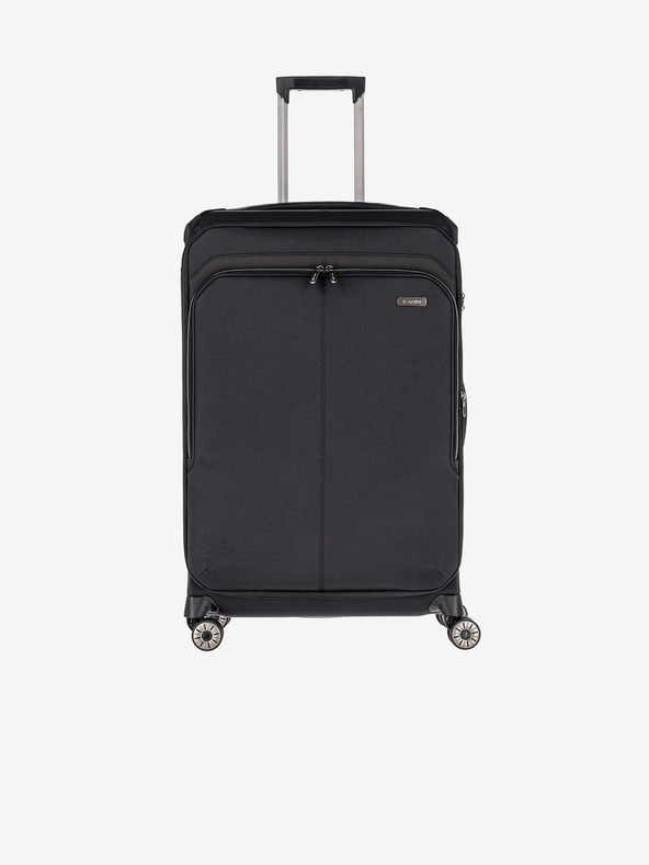 Travelite Čierne cestovné puzdro Travelite Priima L